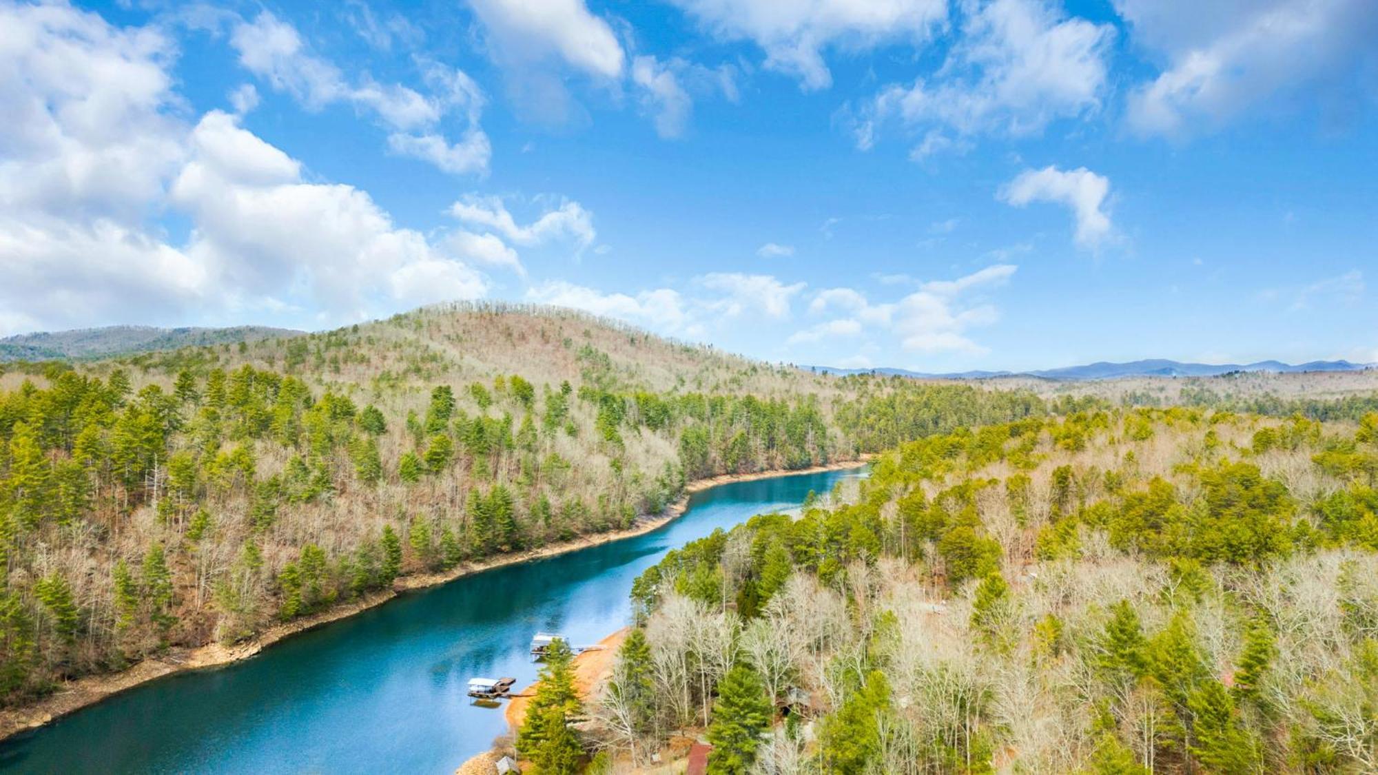 Around The Bend - Lake Blue Ridge Esterno foto